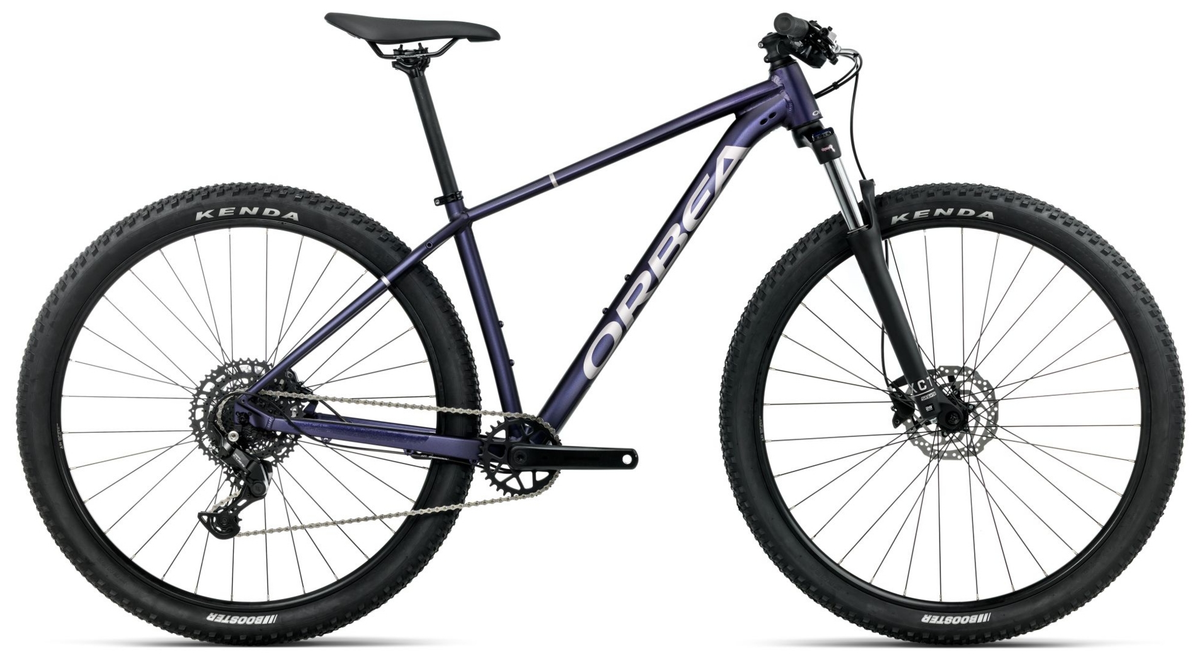 Orbea ONNA 27 40 Tanzanite (Matt) - Silver (Gloss) (2026)