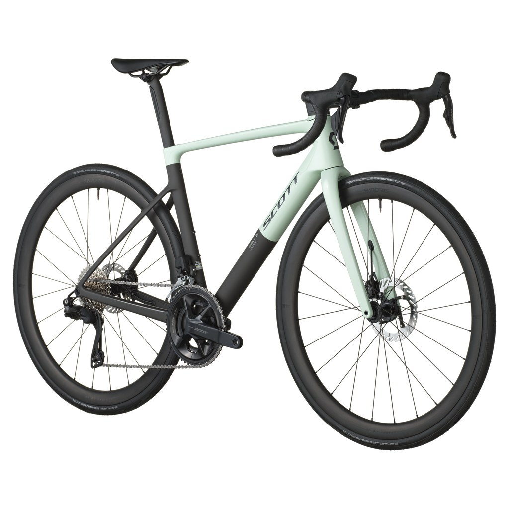 Scott Addict RC 30 frozen green/carbon black (2026)