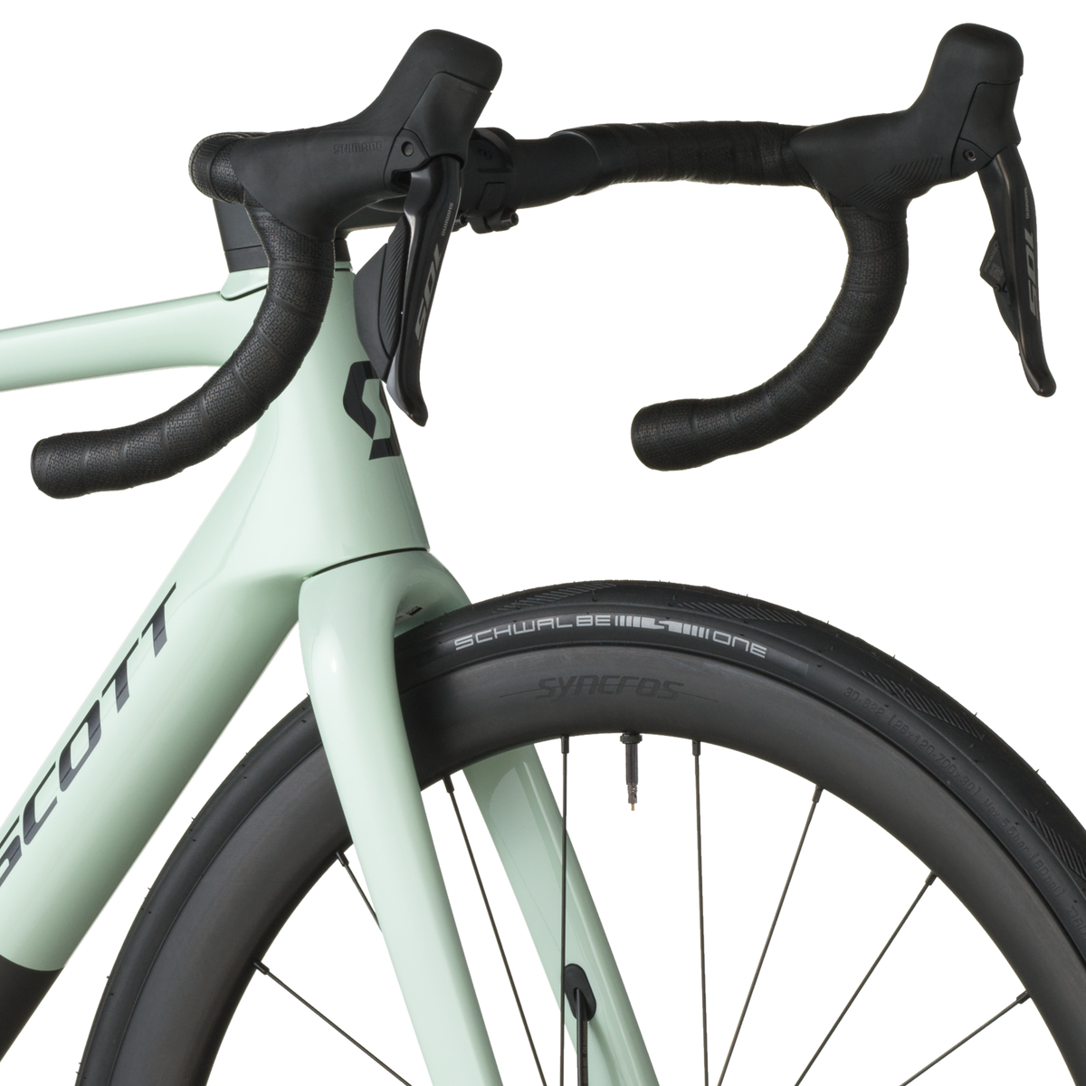 Scott Addict RC 30 frozen green/carbon black (2026)