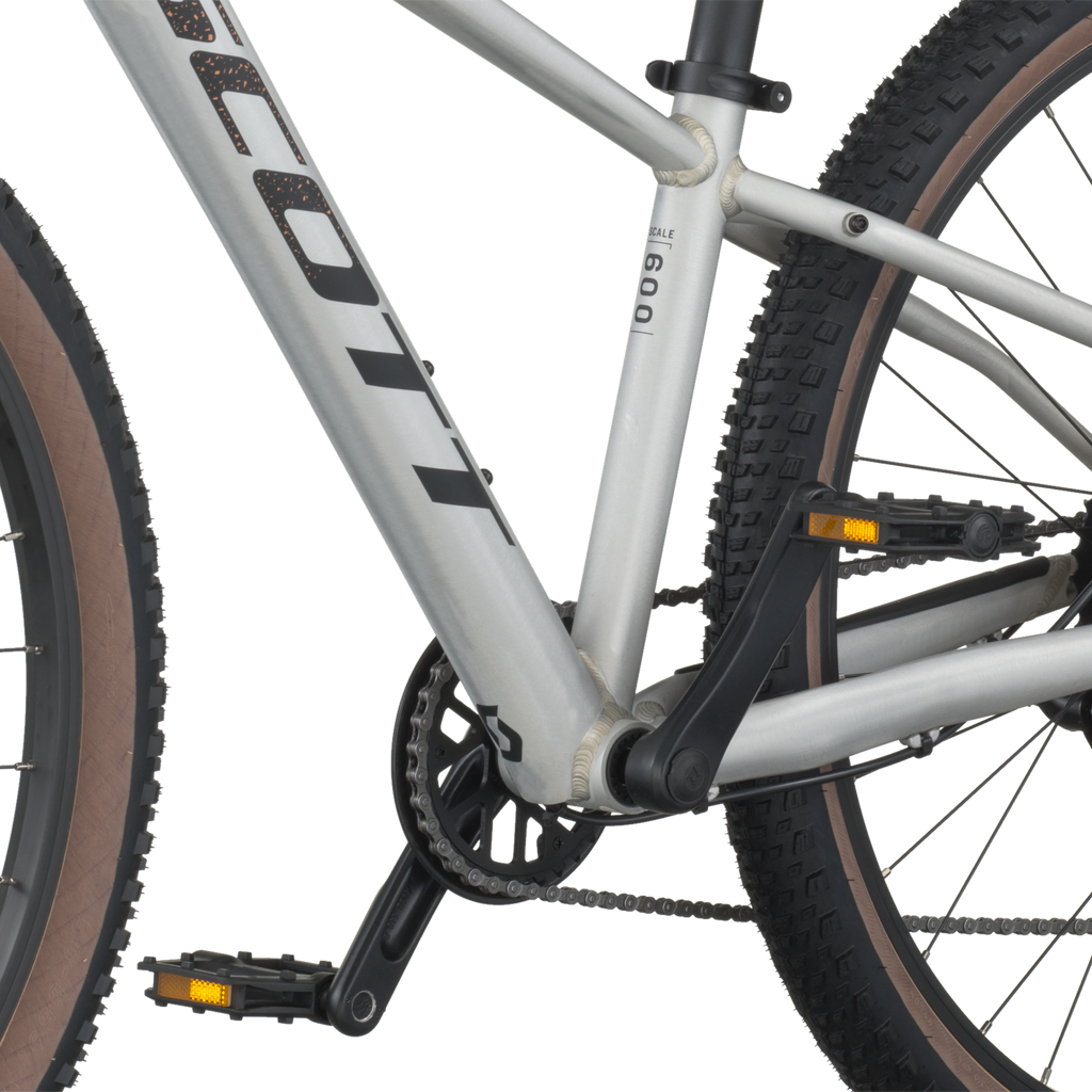 Scott Scale 600 alloy silver (2026)